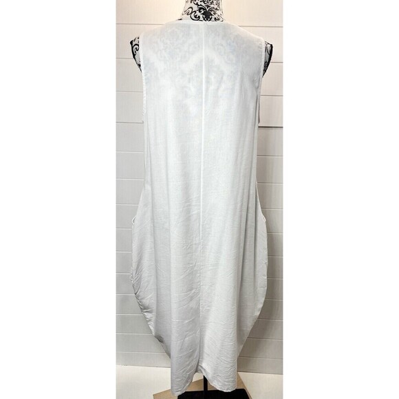 ANTHROPOLOGIE YIPINYICHU Dress Barrel Lagenlook Artsy Gypsy Boho Med Coastal - Picture 7 of 12